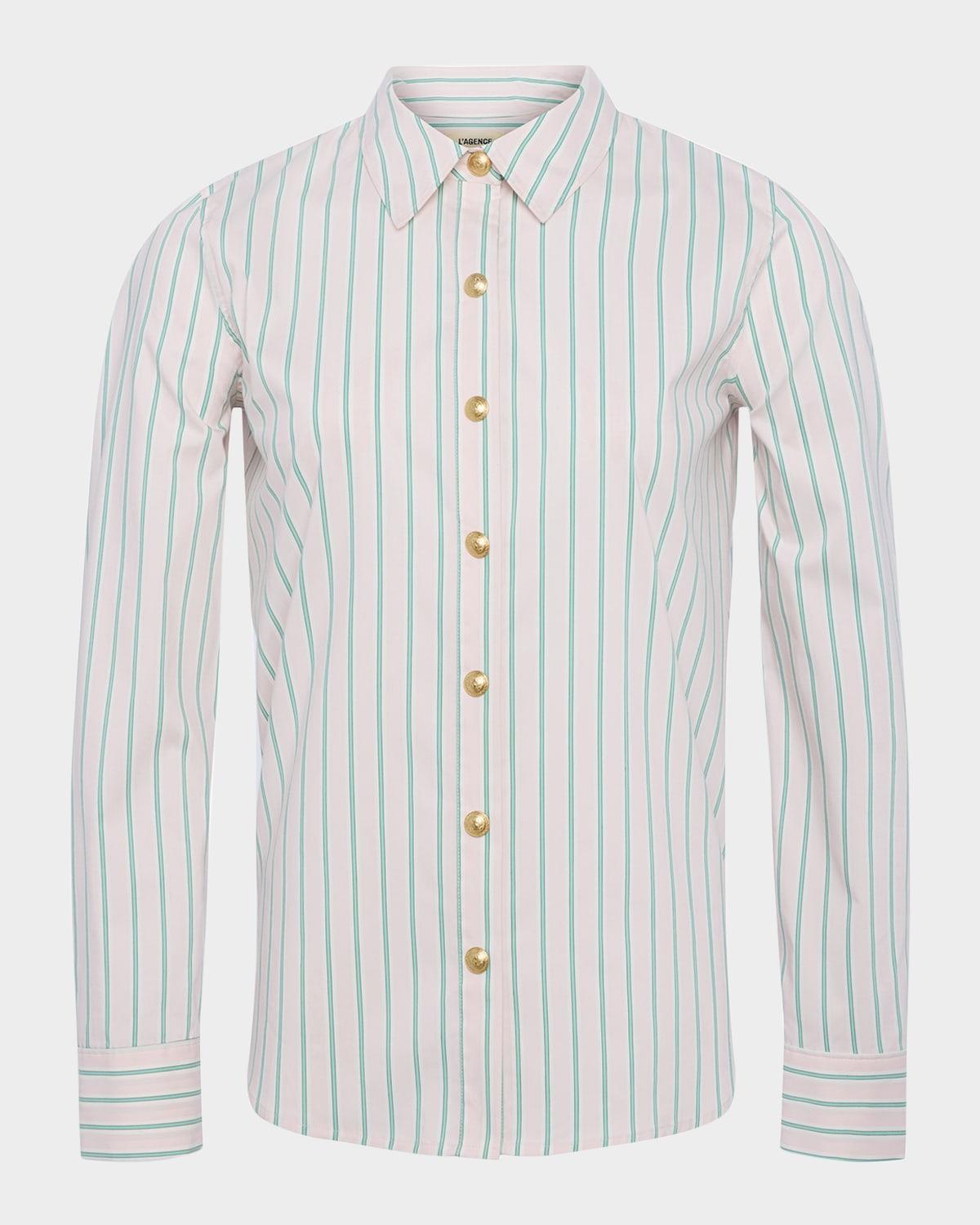 ellery long-sleeve blouse