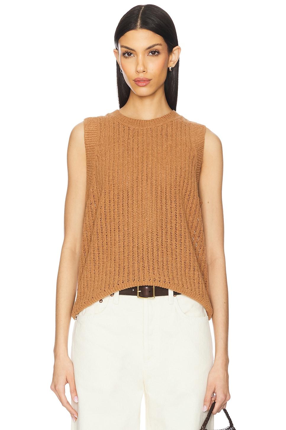 elliana pullover vest