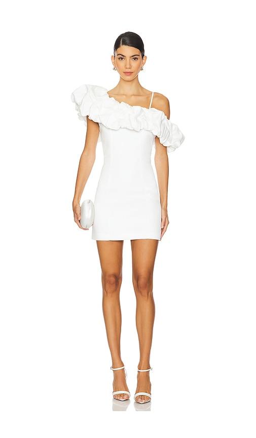 elliatt amelie party dress in ivory.