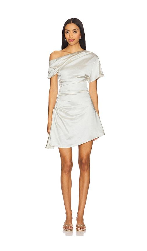elliatt ana mini dress in ivory.