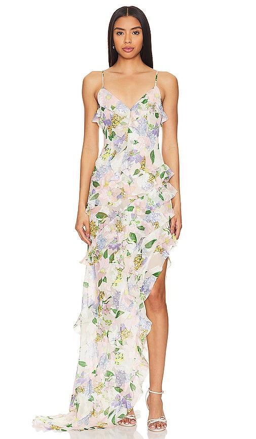 elliatt cosima dress in ivory.