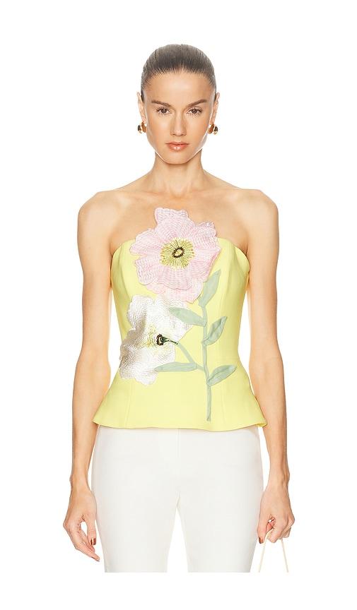 elliatt hope top in yellow.