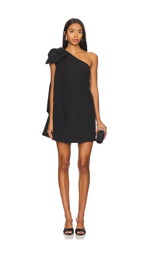 elliatt kennedy party dress in black.