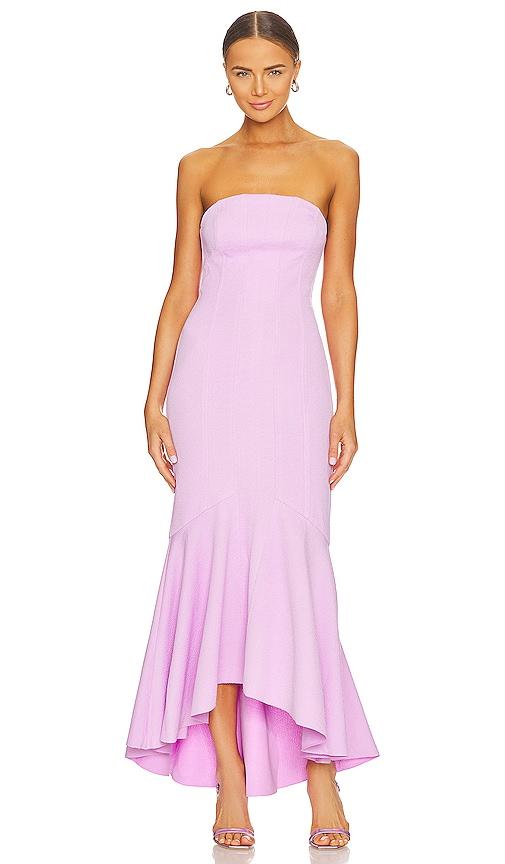 elliatt serenade dress in purple.
