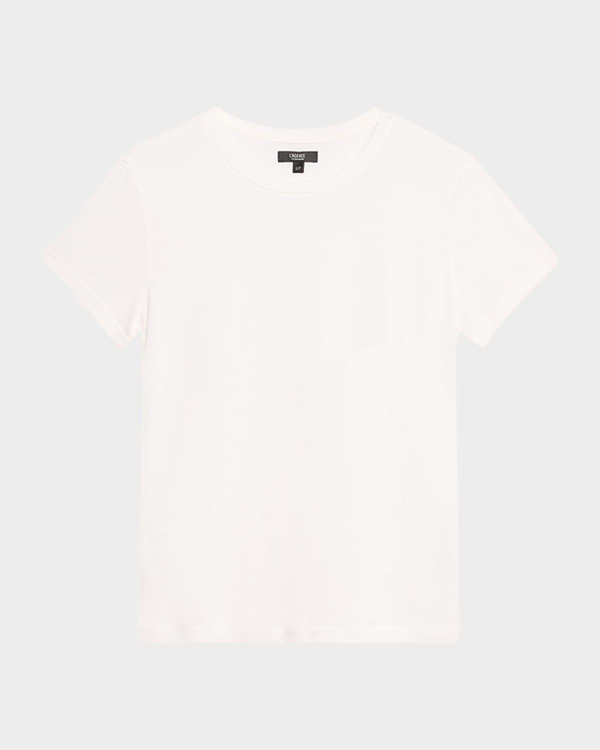 ellie cashmere crewneck tee