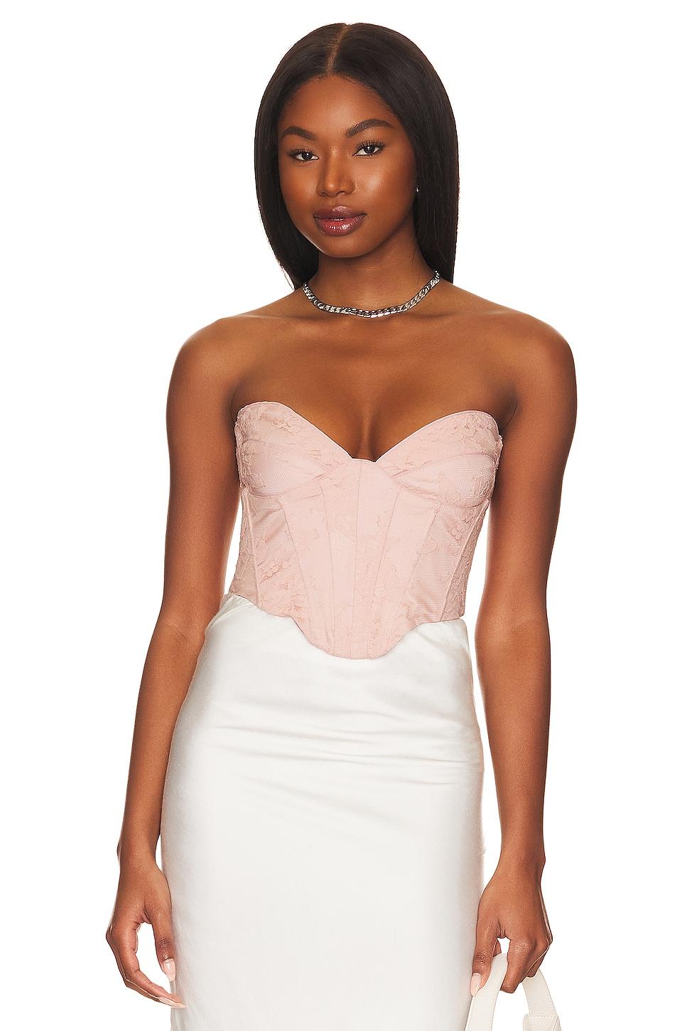 ellie lace corset top