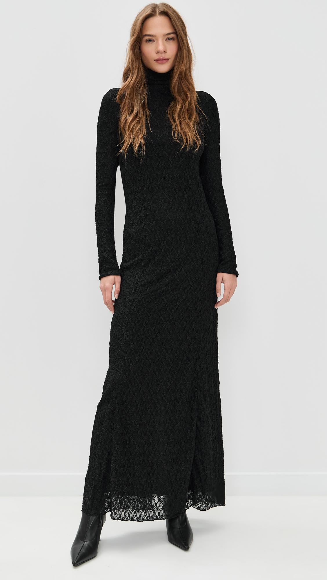 ellie lace maxi dress