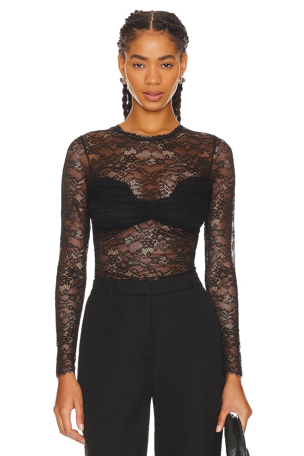 ellie lace top