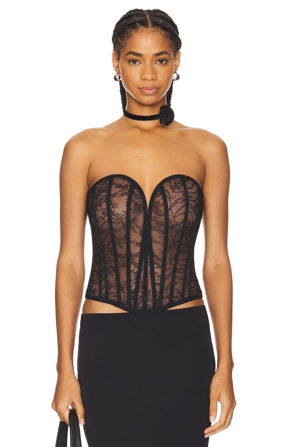 elliot corset top
