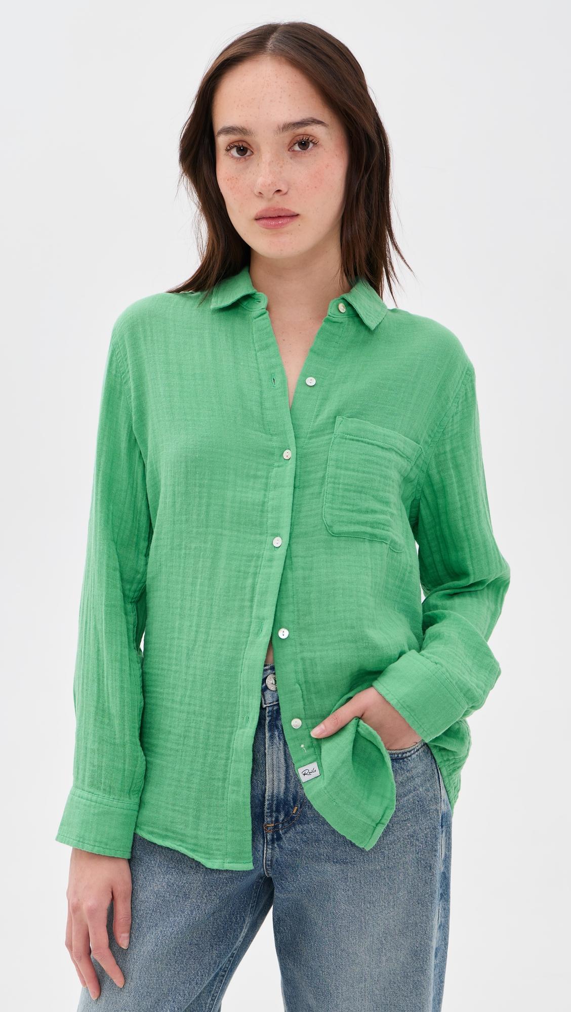 ellis button down