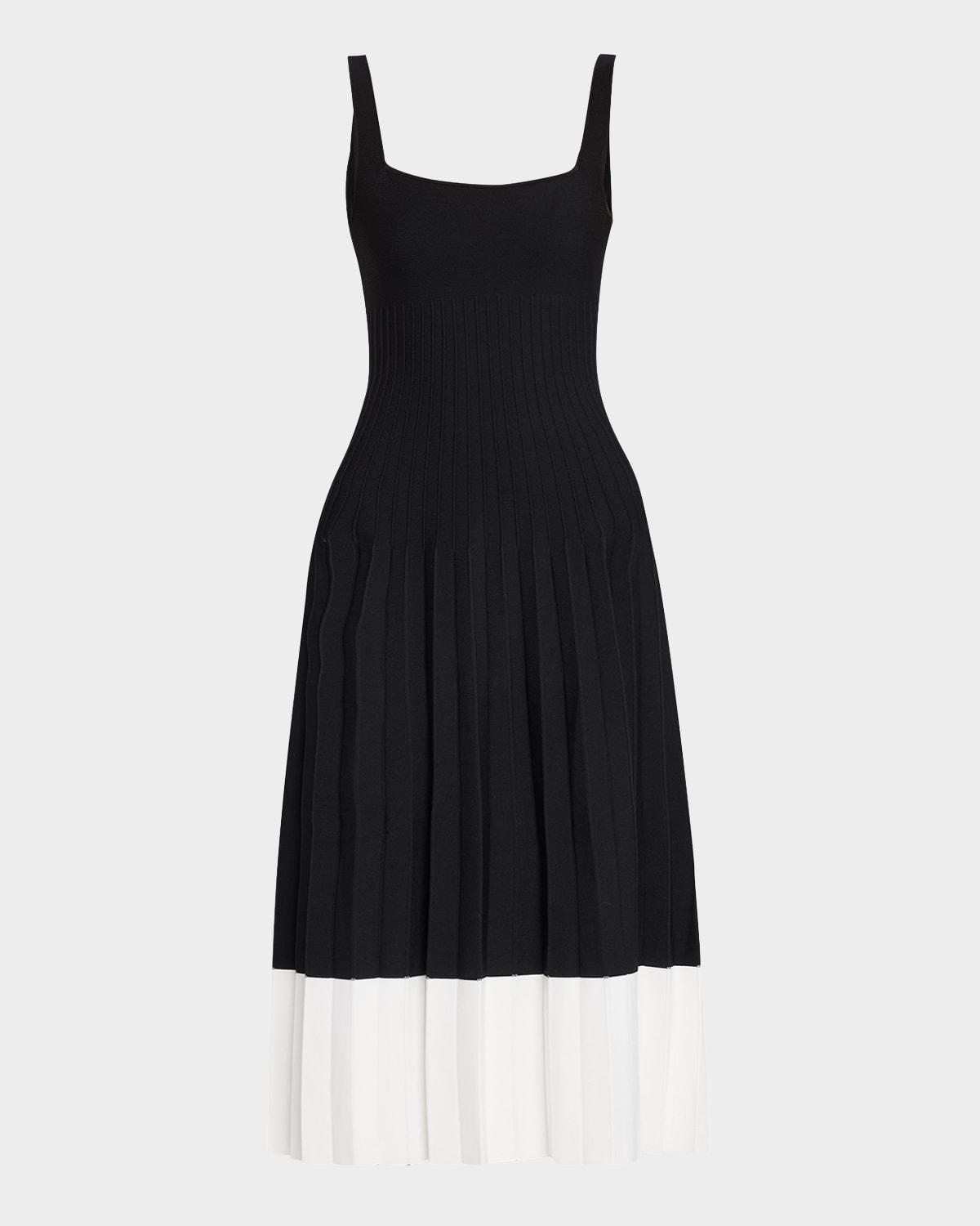 ellison knit midi dress