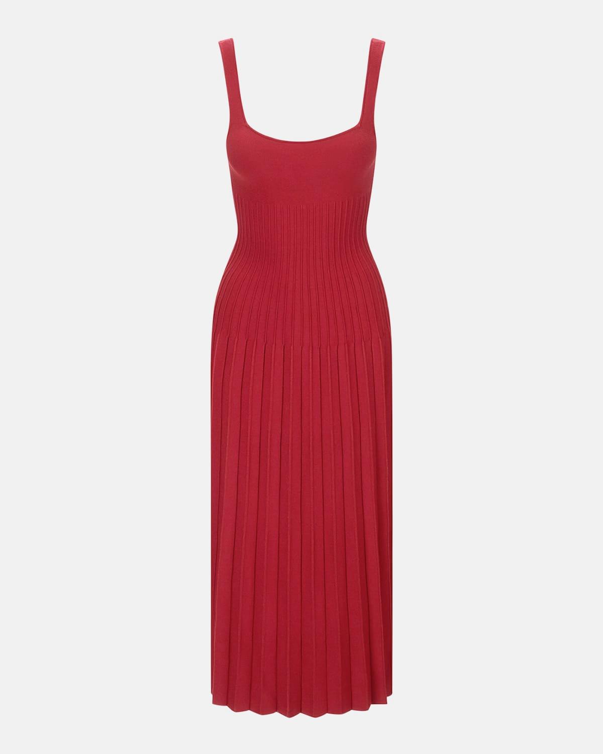 ellison knit midi dress