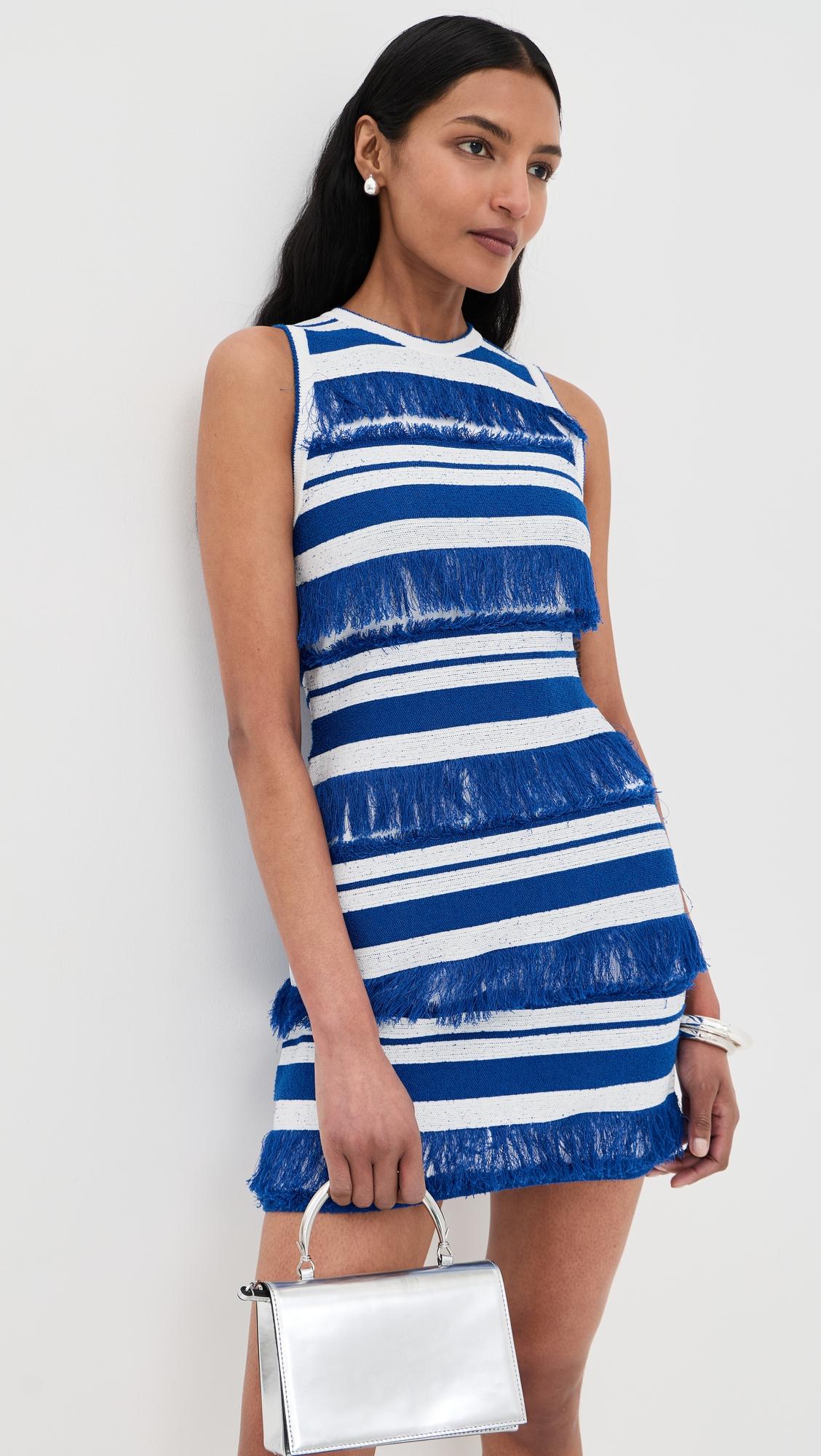 elly knit mini dress