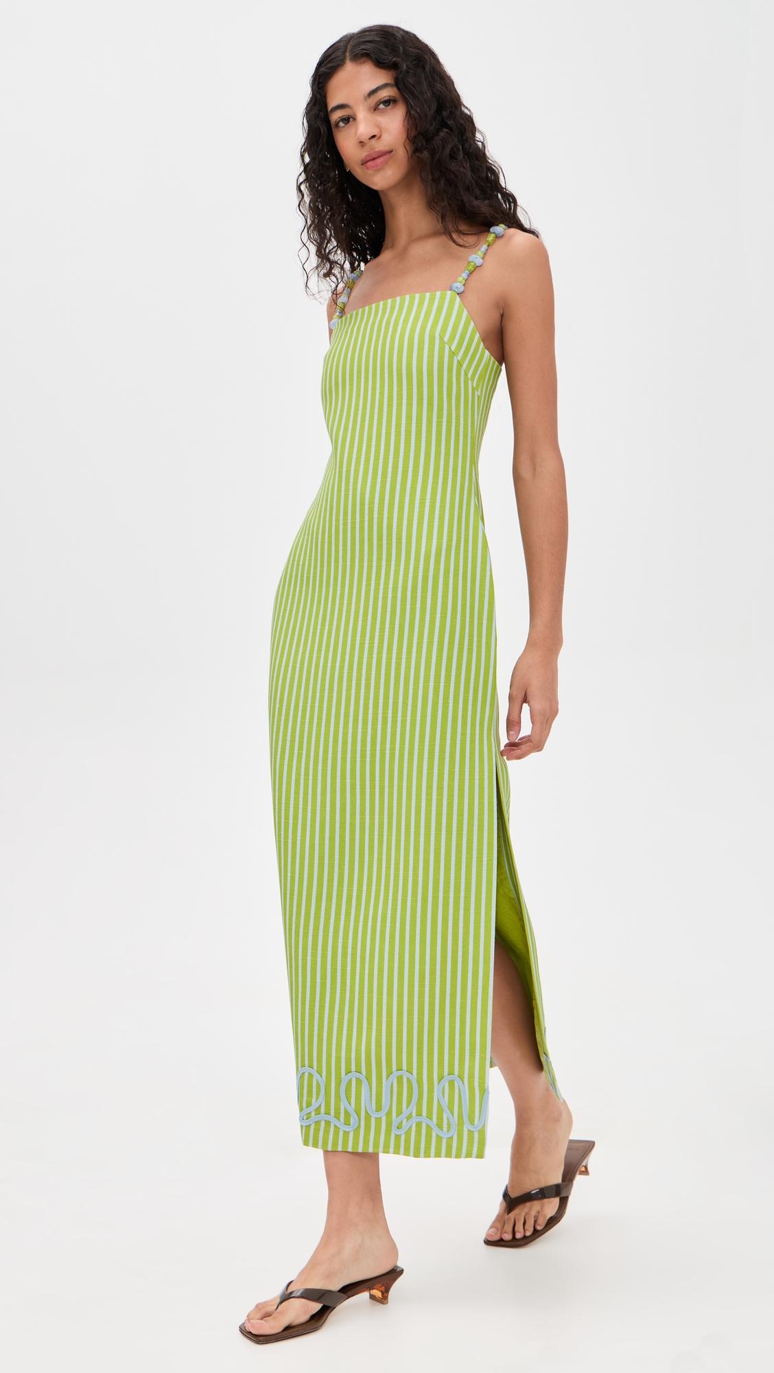 elm maxi dress