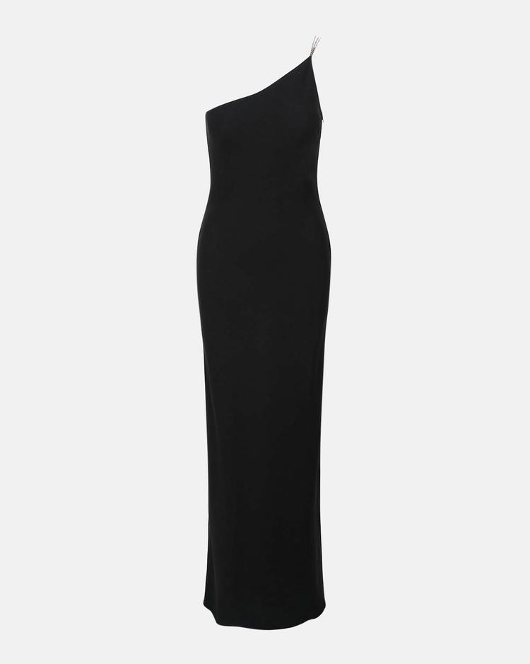 elodie asymmetric maxi dress
