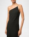 elodie asymmetric maxi dress