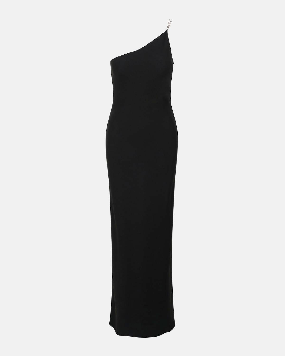 elodie asymmetric maxi dress