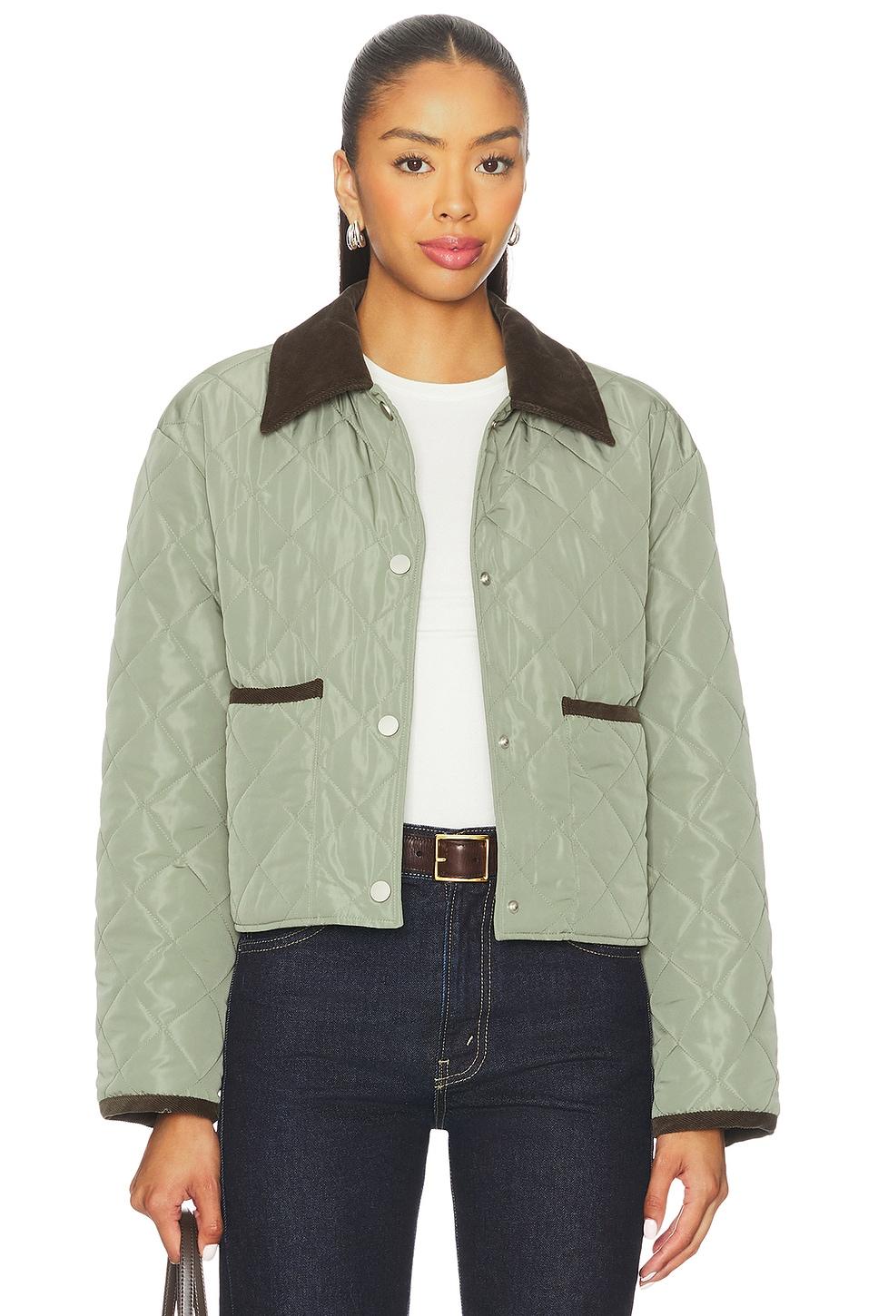 elodie nina quilted jacket