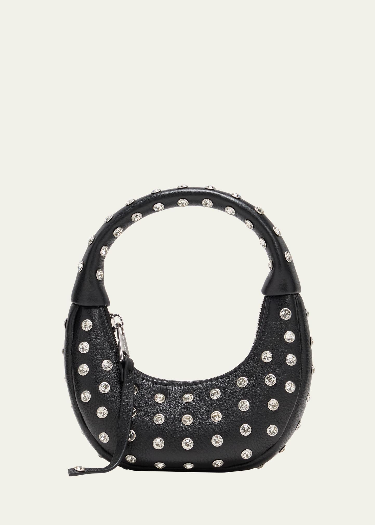elodie small embellished top-handle bag