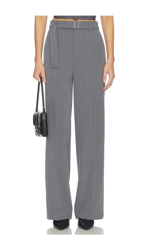 elodie the label dane pants in grey.
