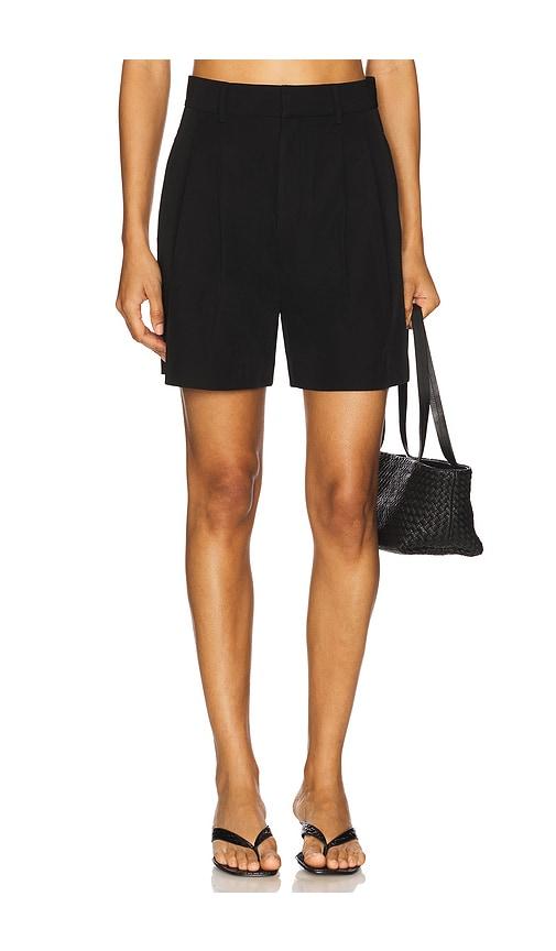 elodie the label daniella shorts in black.
