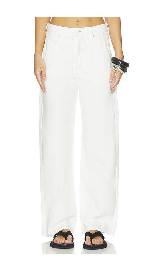 elodie the label edda pants in white.