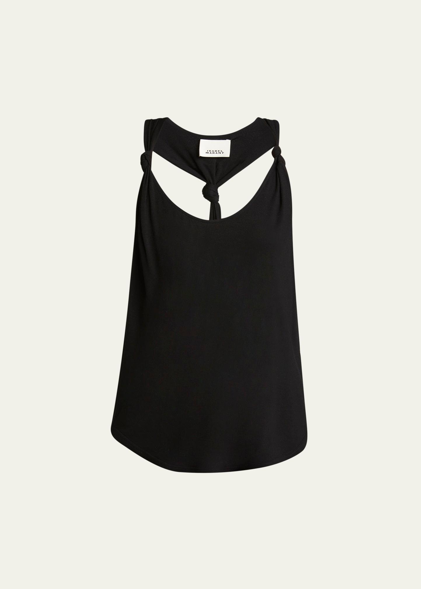 elody twisted tank top