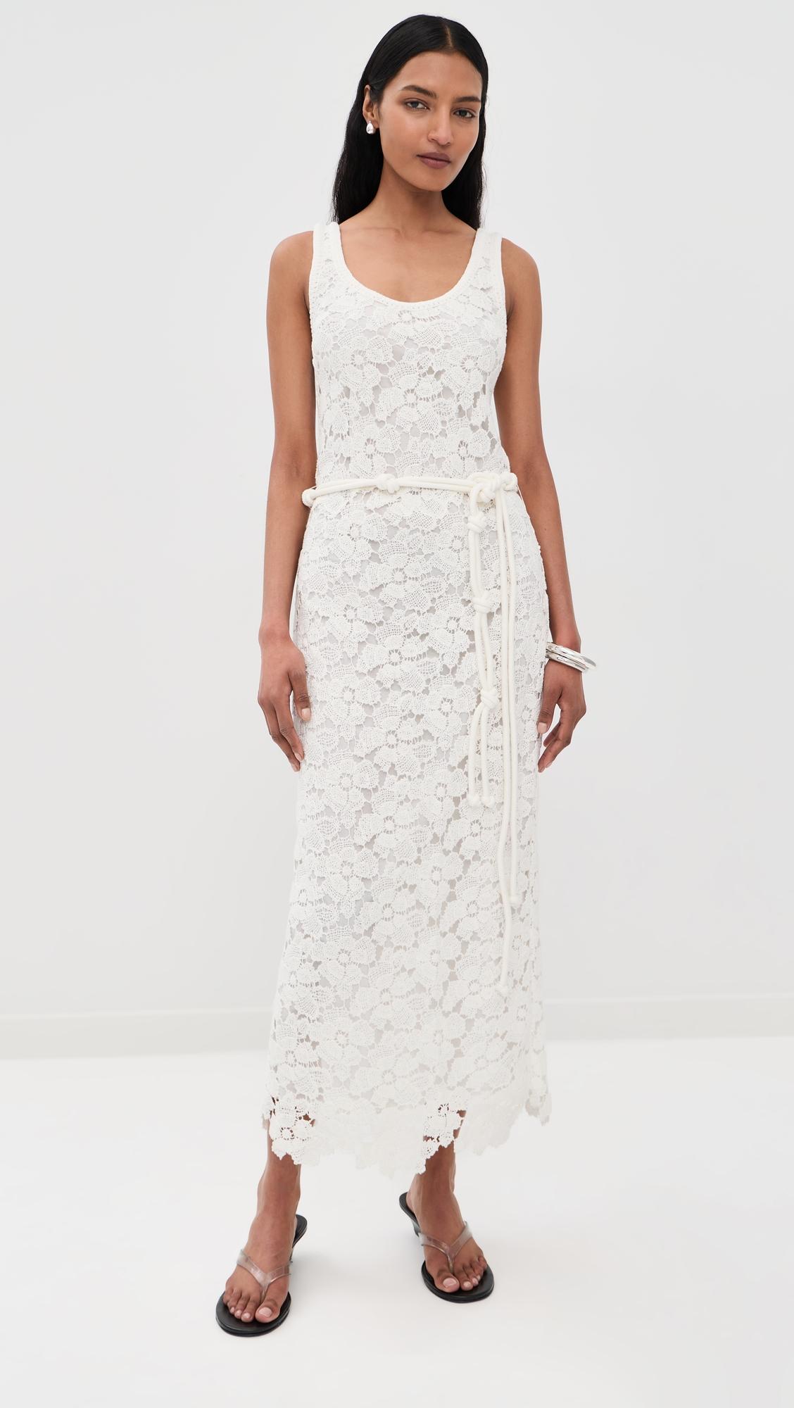 eloise lace maxi dress