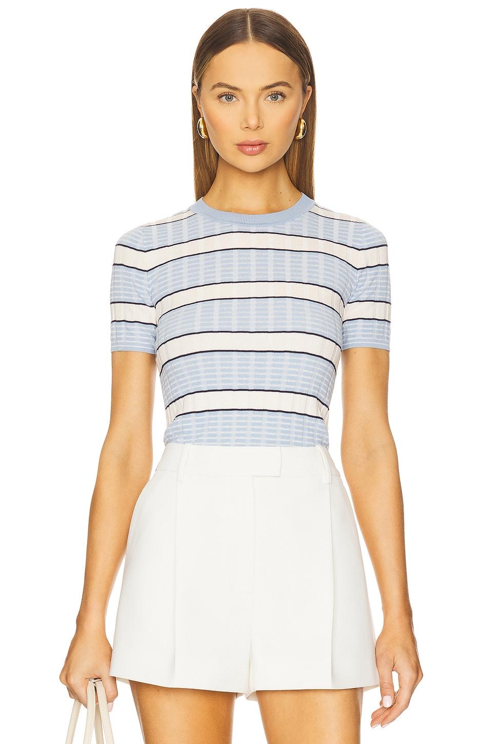 eloise short sleeve crew tee