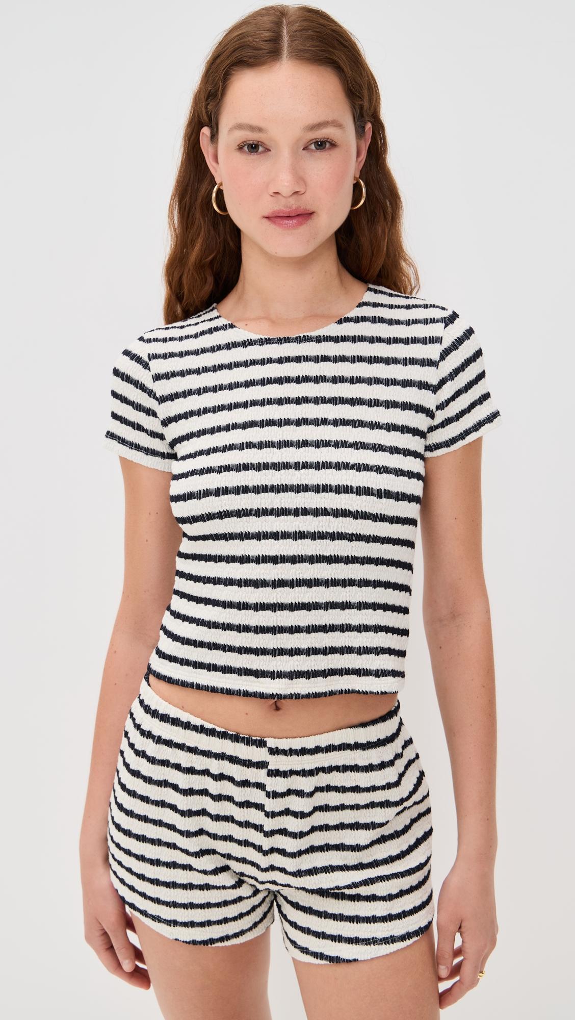 eloise striped tee