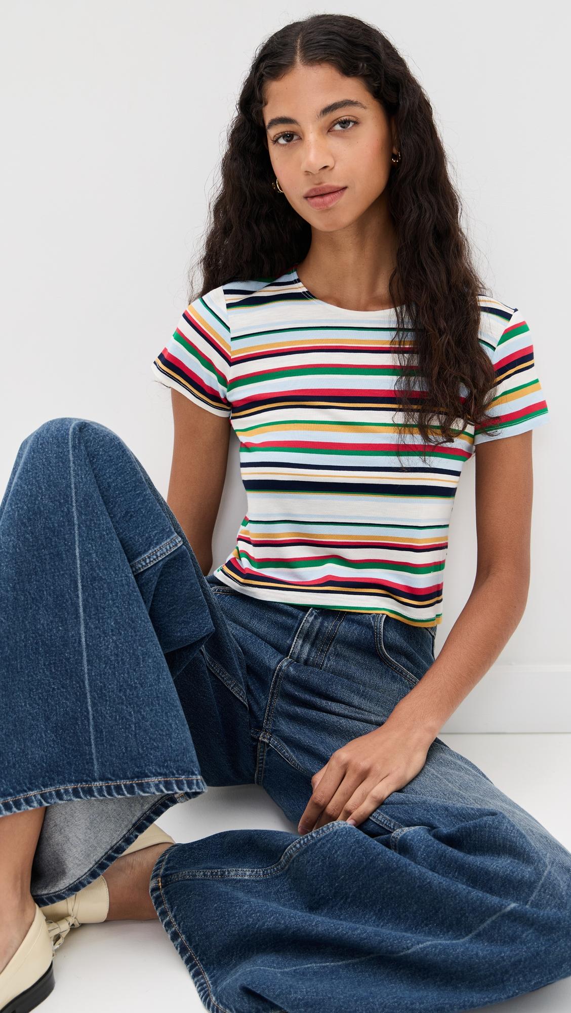 eloise striped tee