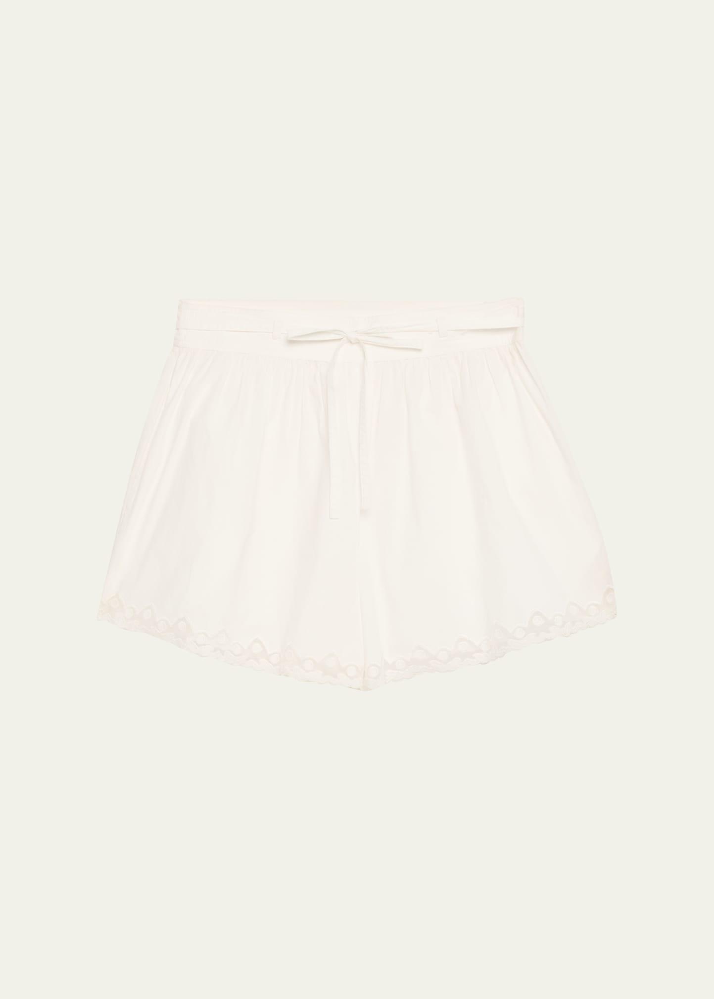 elowen cotton shorts