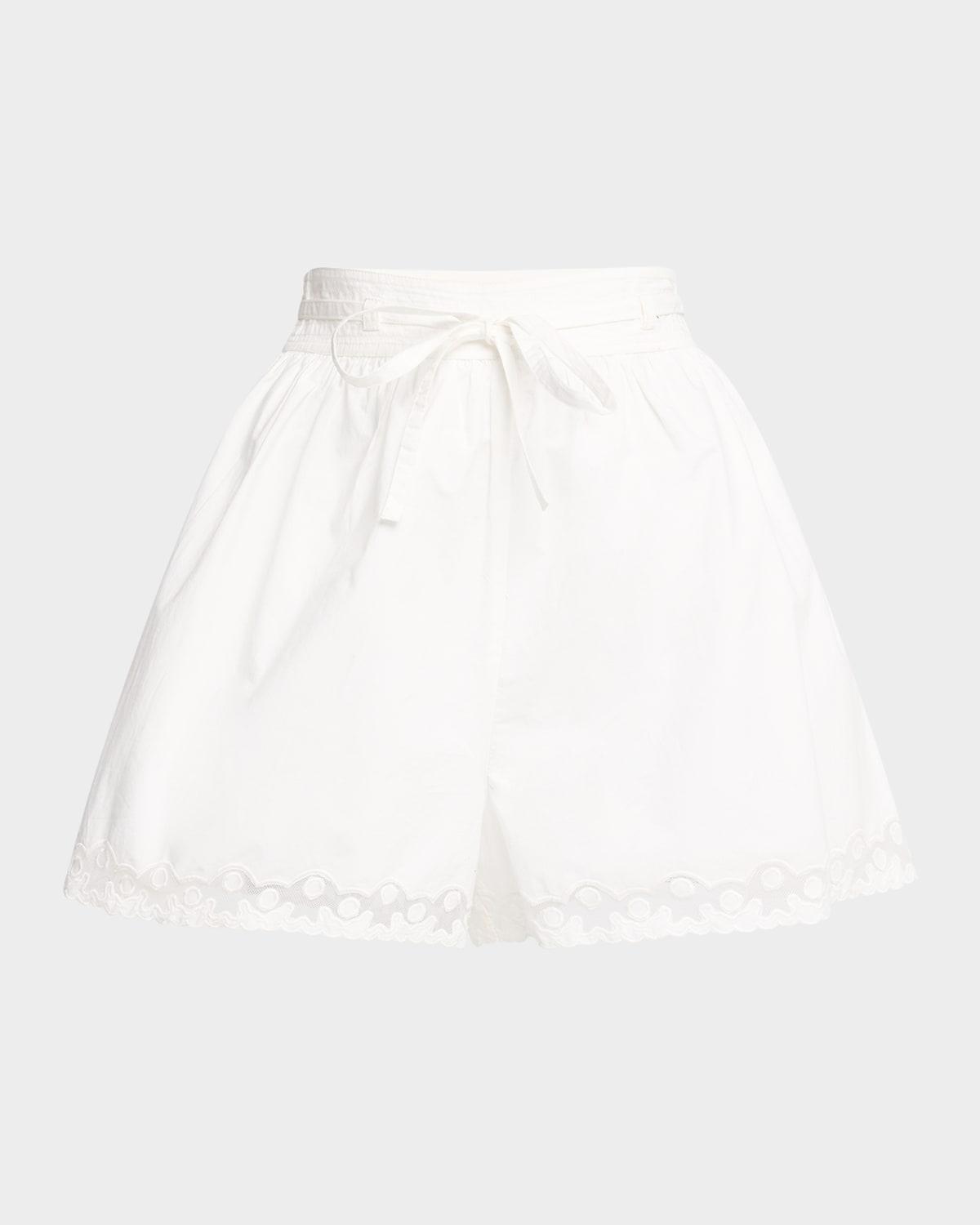 elowen cotton shorts