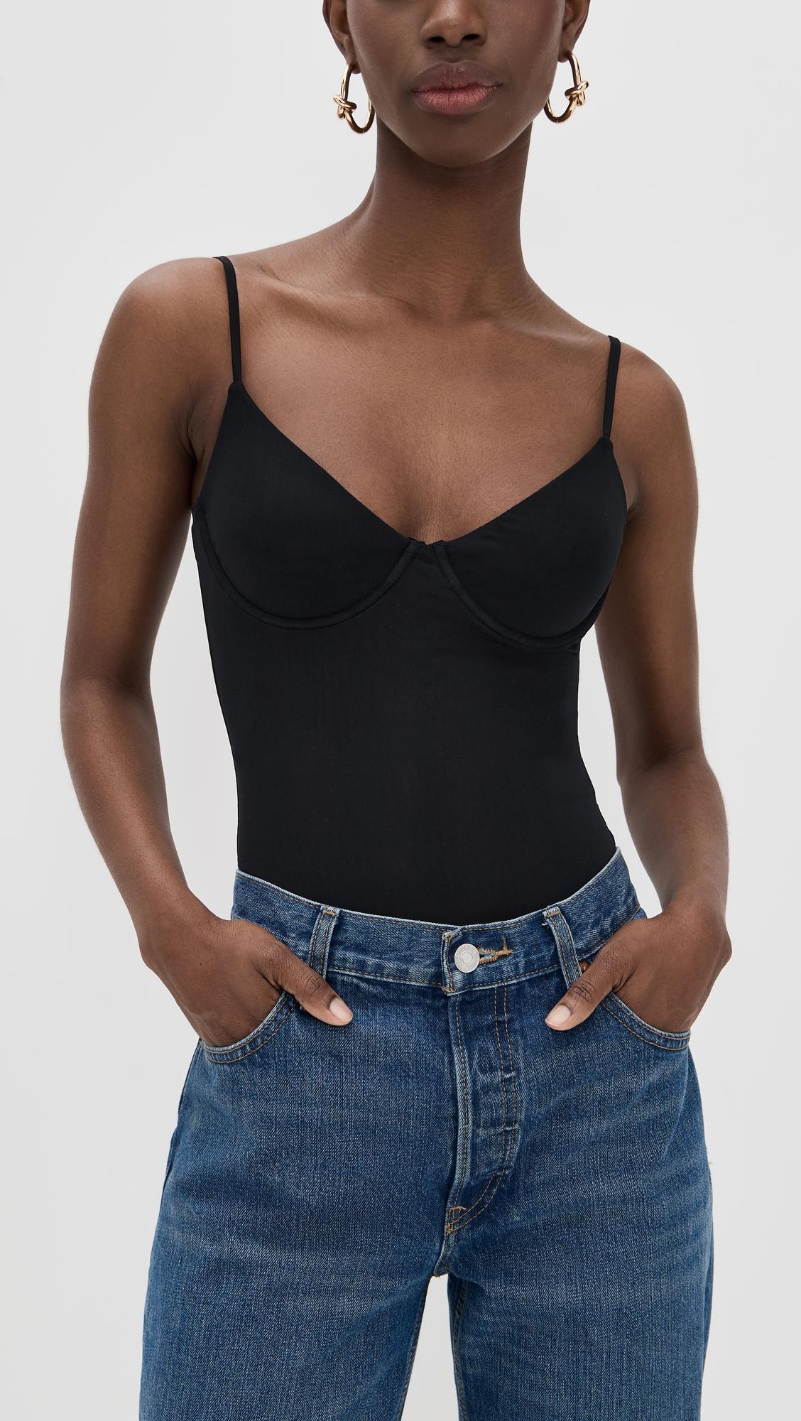 elowen underwire thong bodysuit