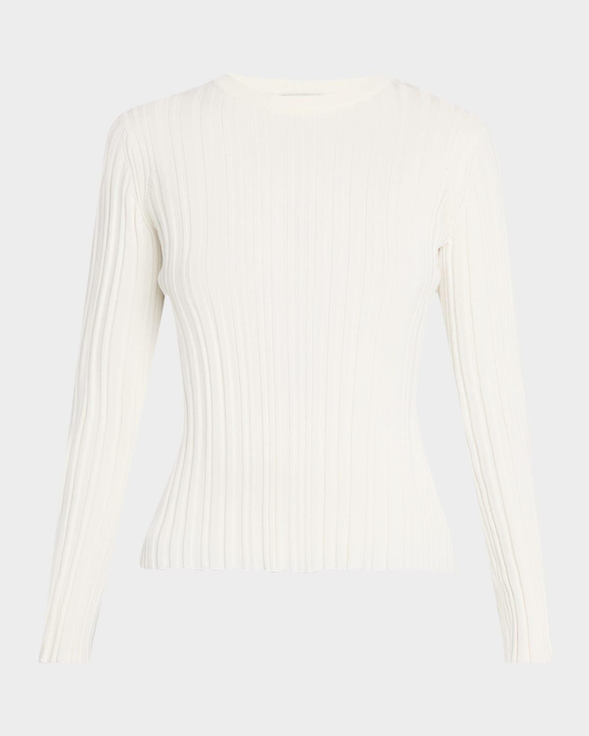 elsa rib long-sleeve top