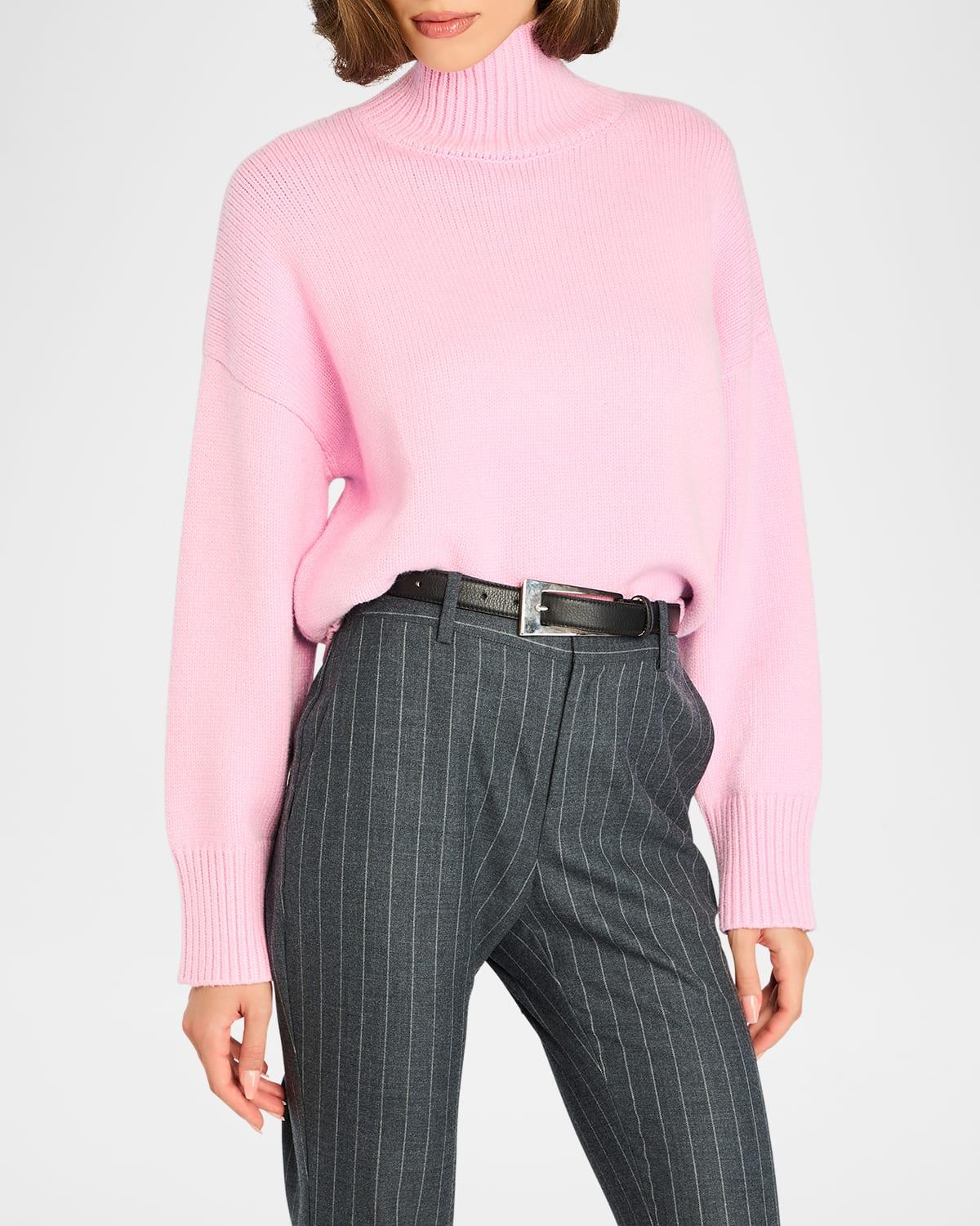 elsa turtleneck sweater