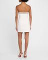 elsie embellished strapless mini dress
