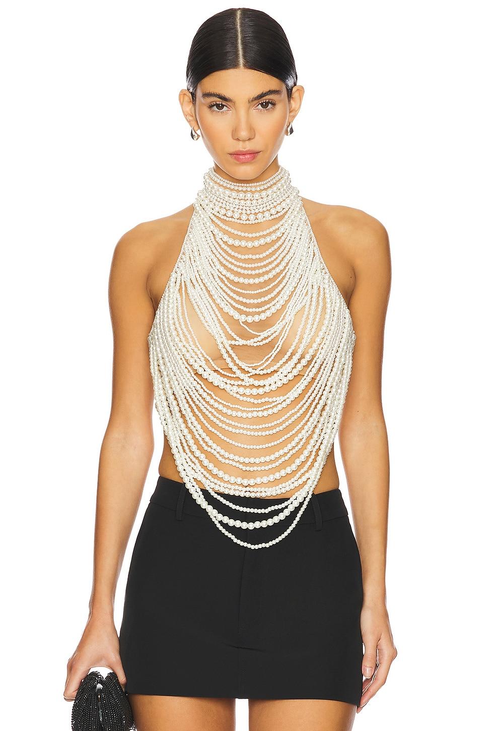 elsie pearl top