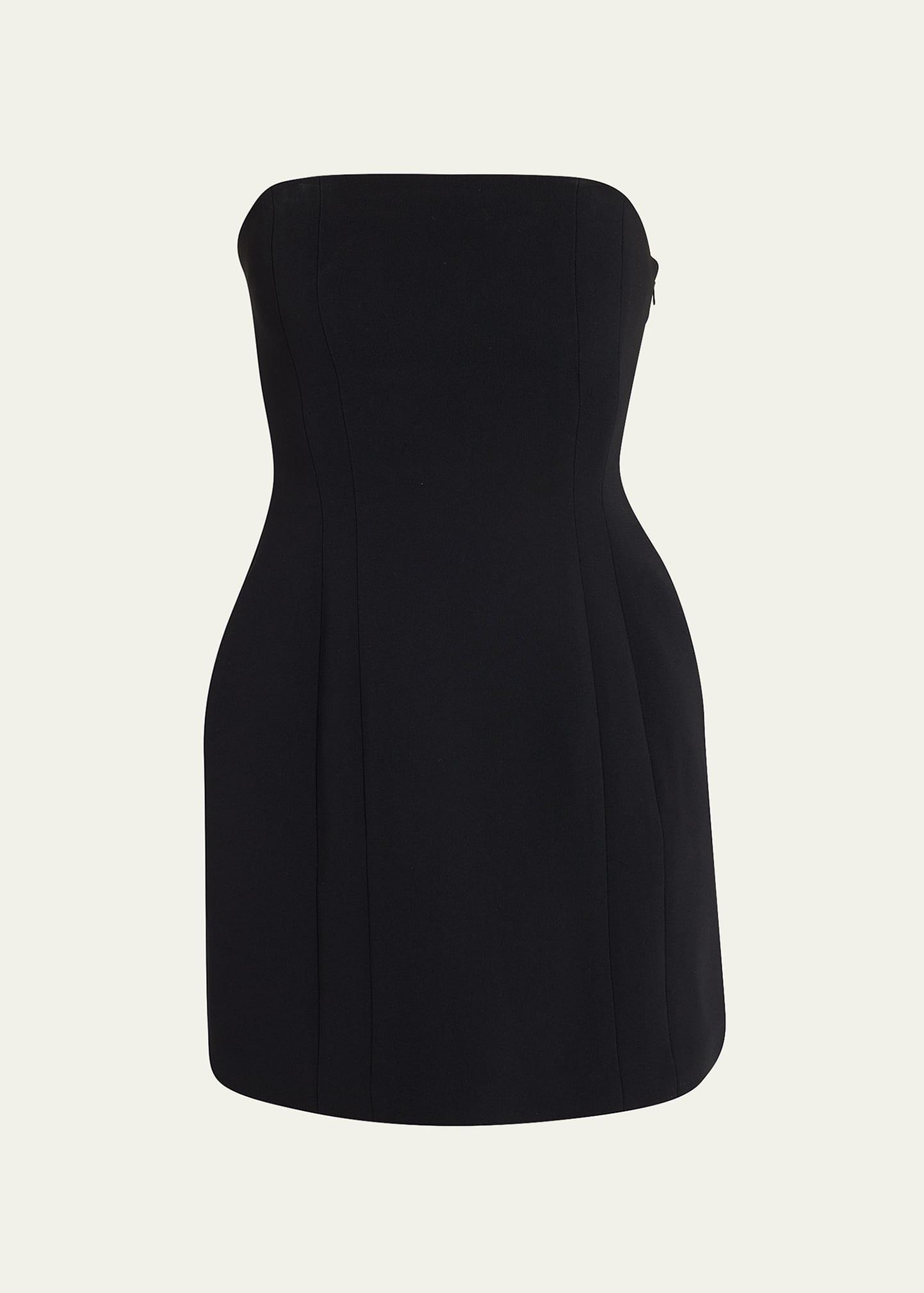 elsie strapless mini dress