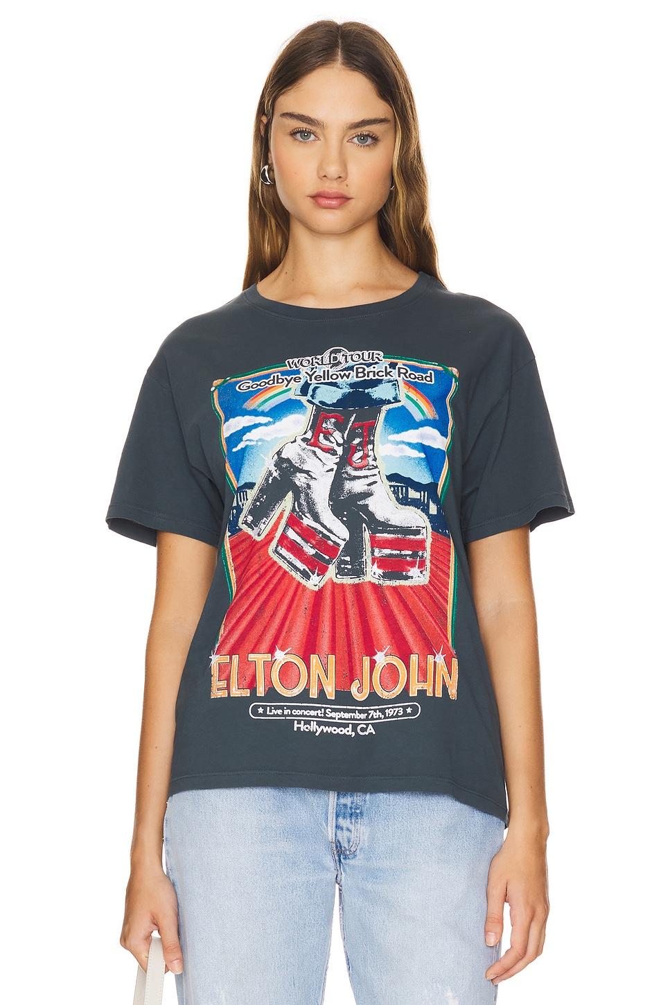 elton john hollywood boots boyfriend tee