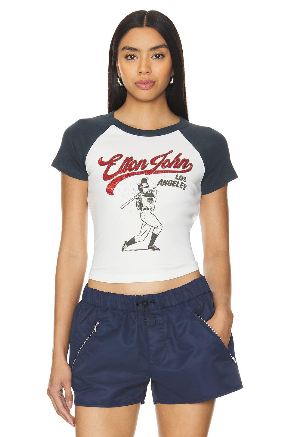 elton john home run shrunken raglan