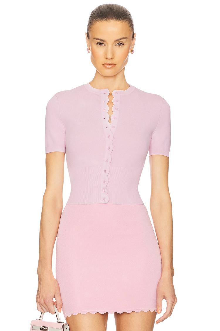 elvira cardigan top
