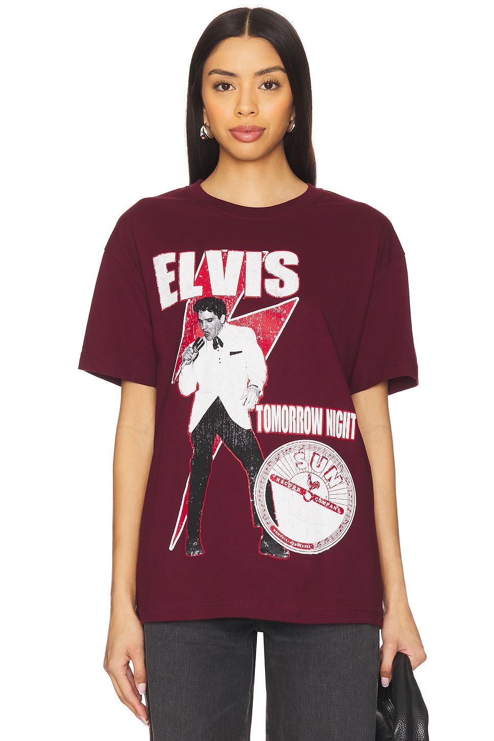 elvis tomorrow night boxy tee