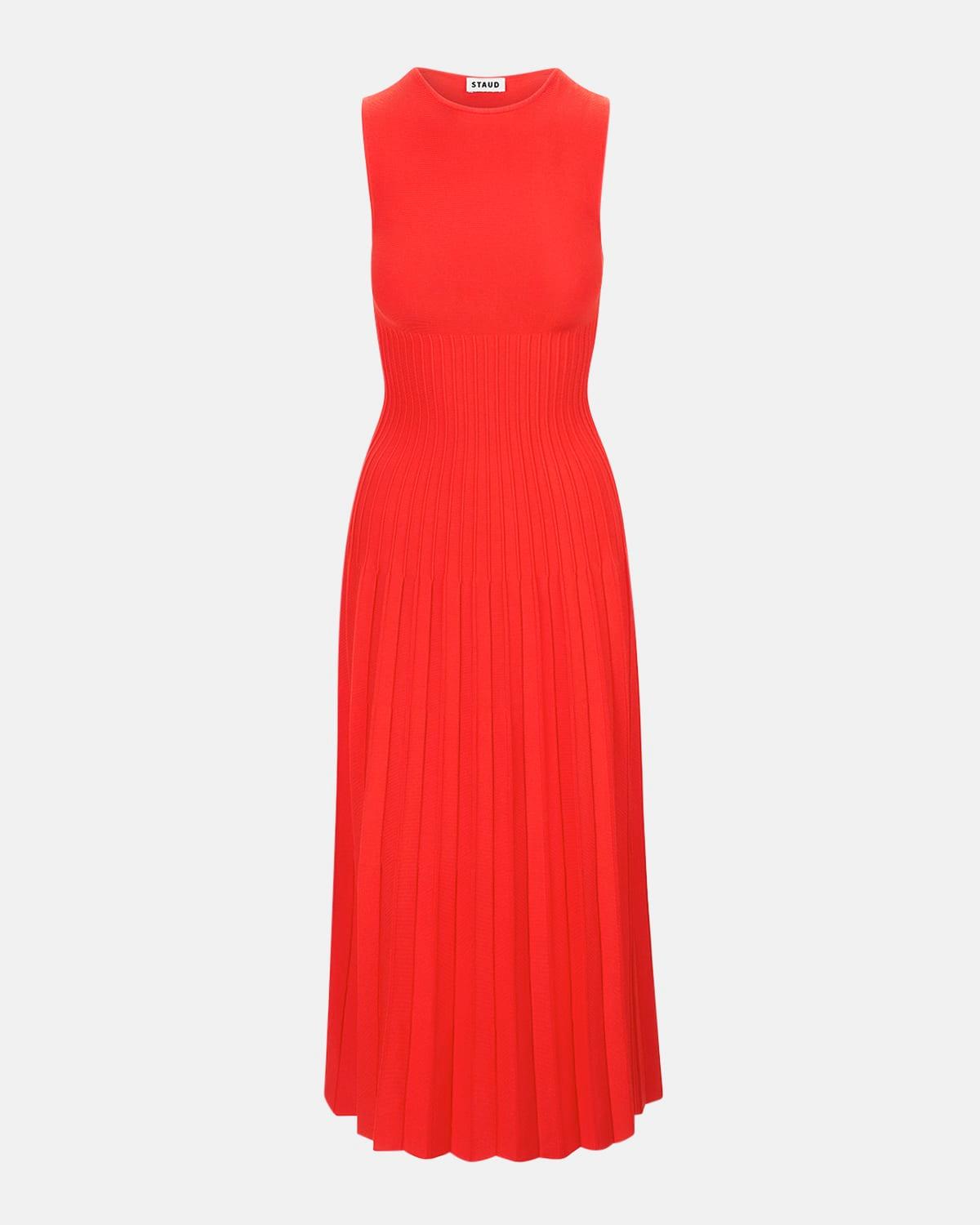 elyse knit midi dress