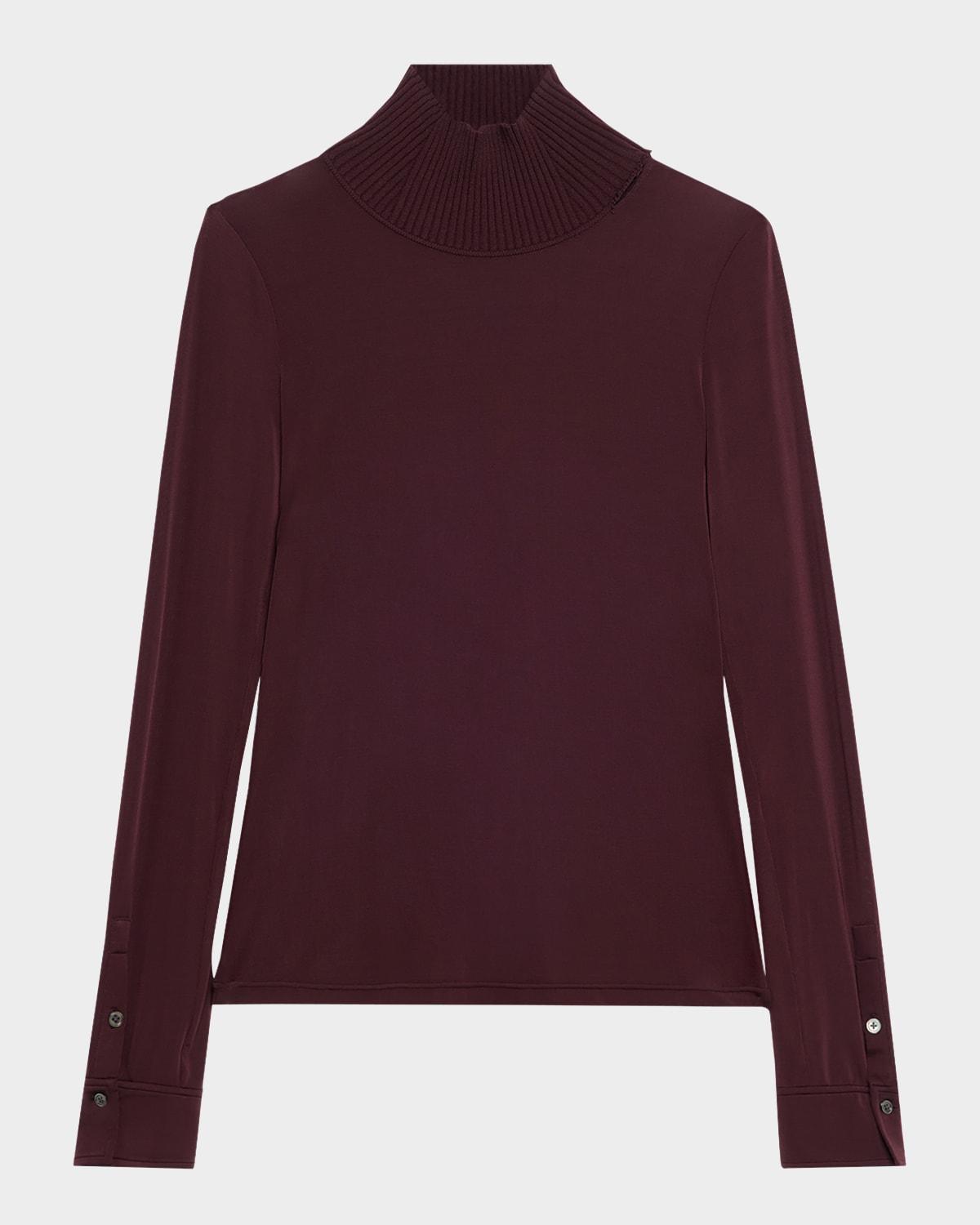 elyse turtleneck top