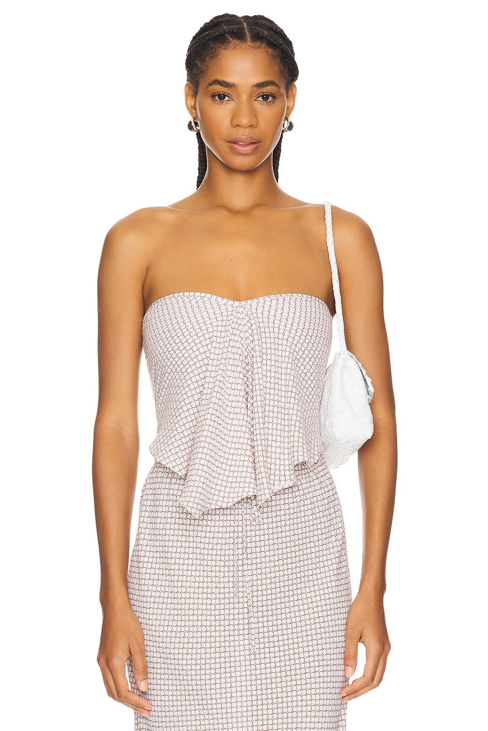 emalee strapless top