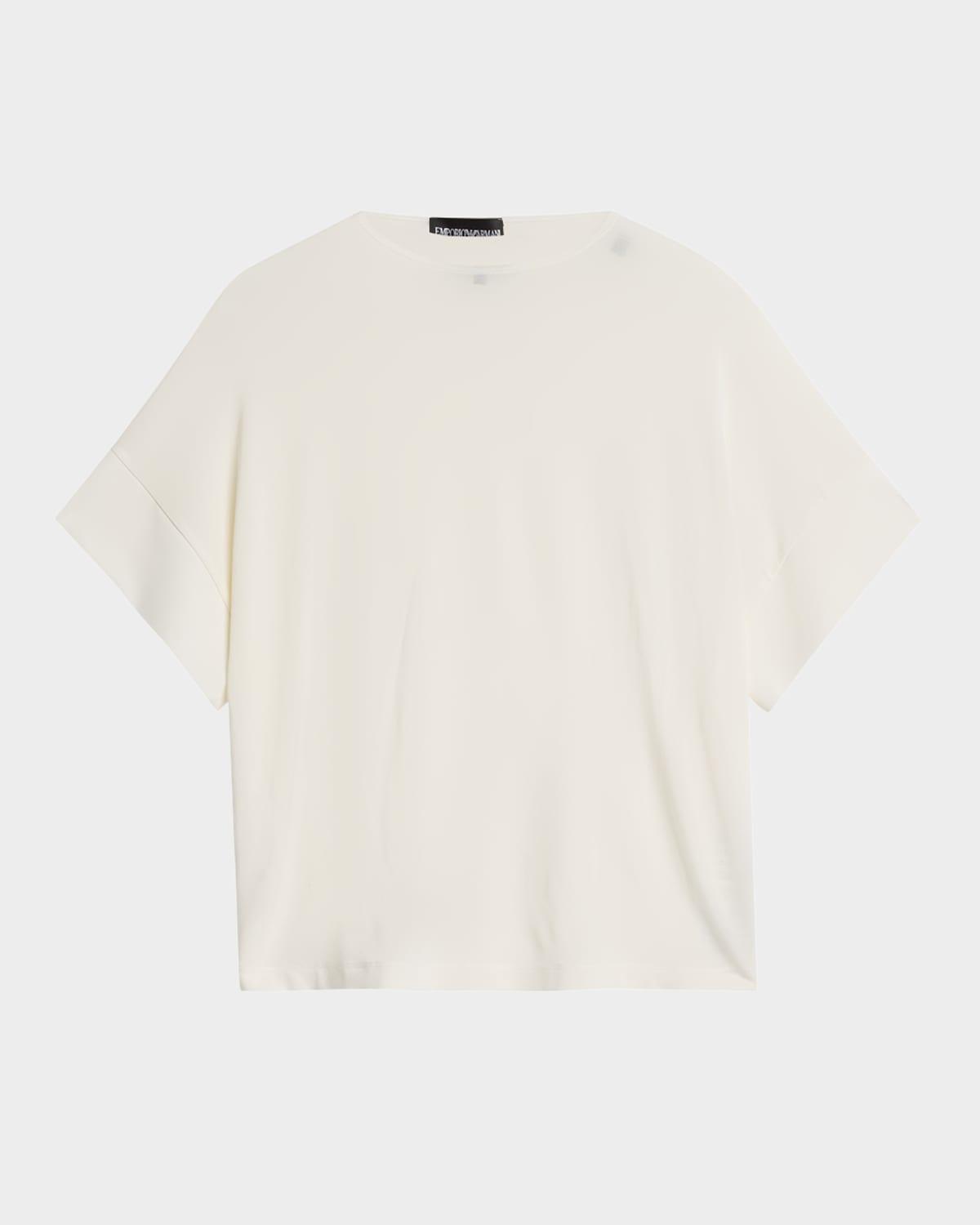 embellished crewneck t-shirt