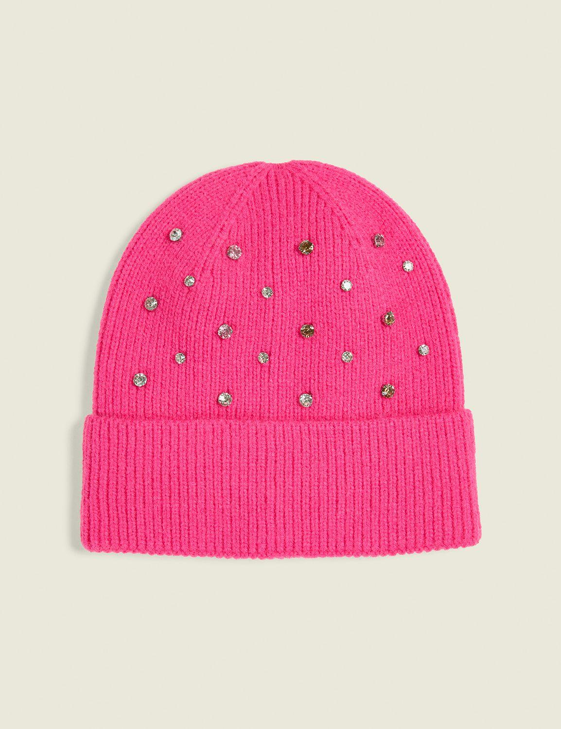 embellished hat