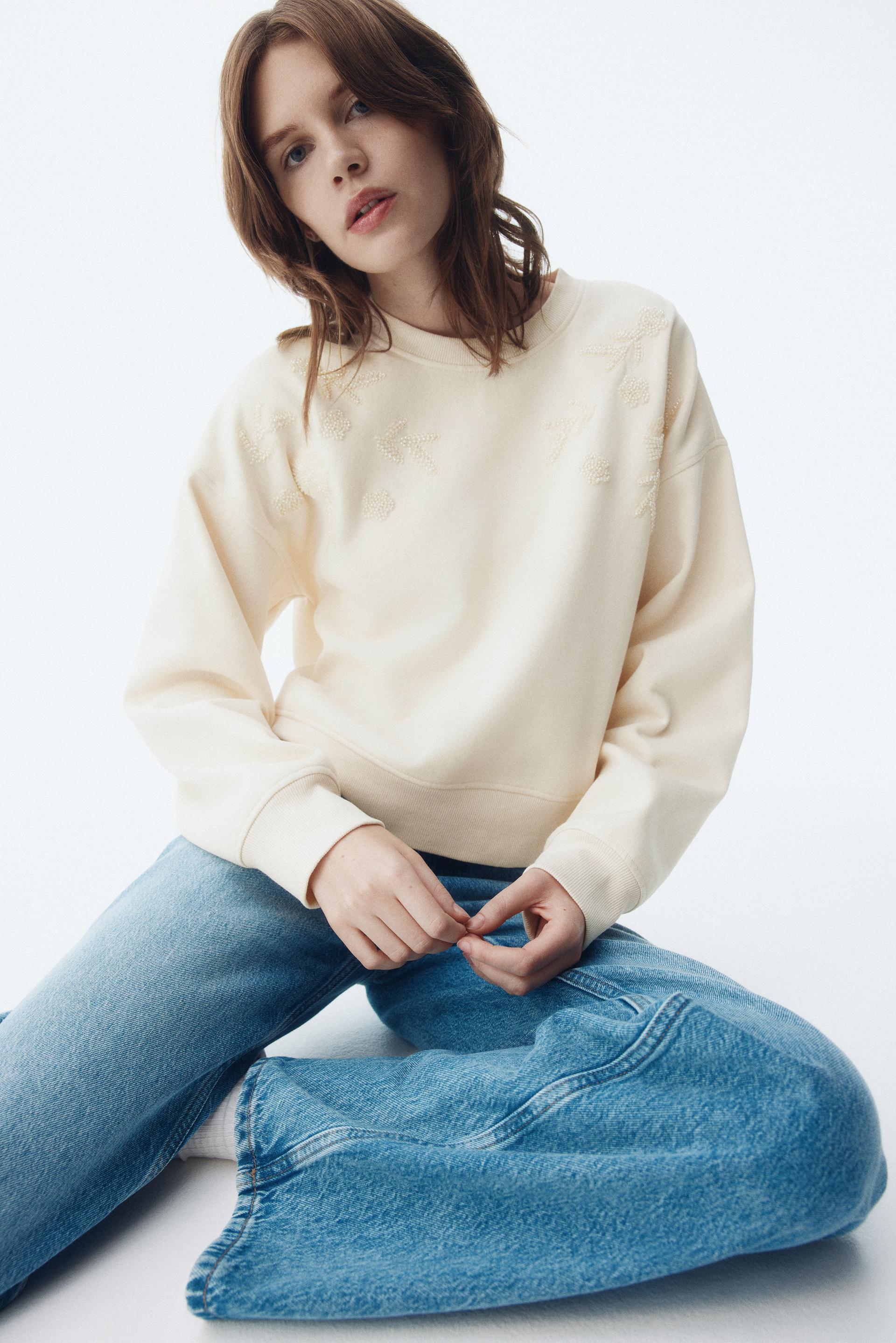 embellished sweatshirt