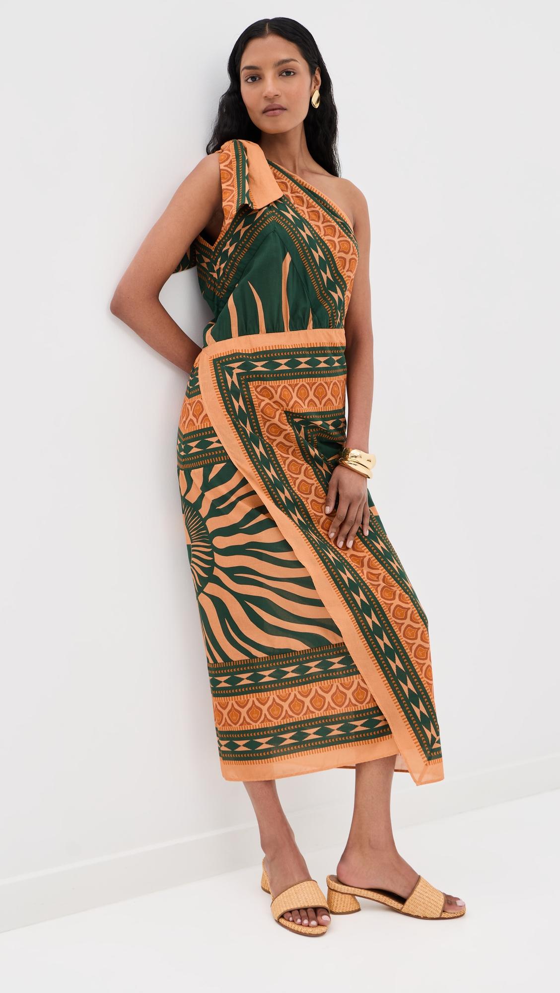 embracing courage ankle dress